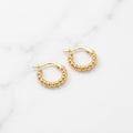 Classic Gold Hoops