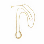 Lucky Charm Horseshoe Necklace