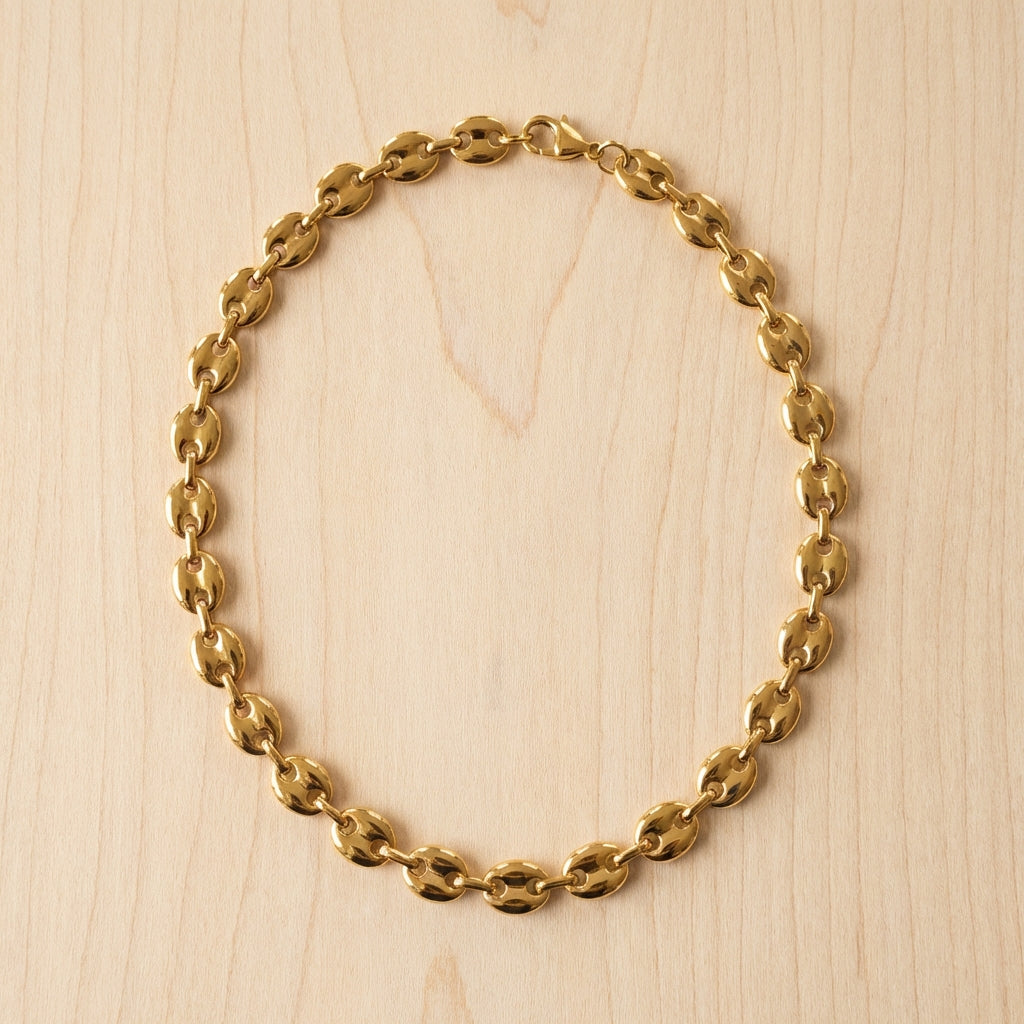 Mariner Link Chain Necklace