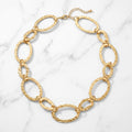 Golden Orbit Necklace