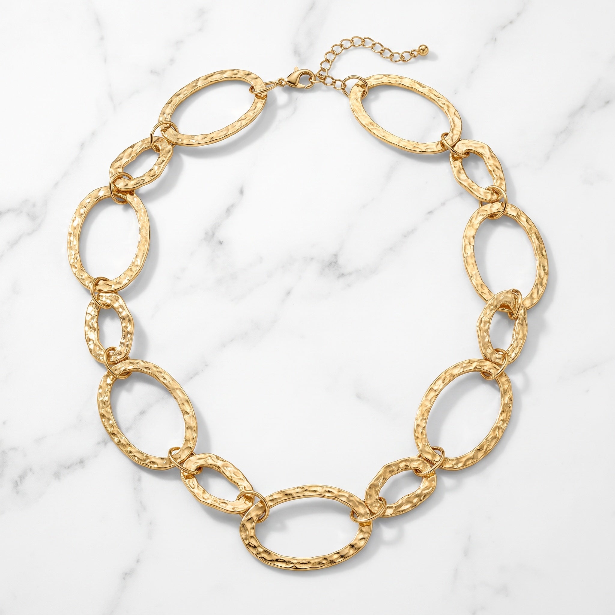Golden Orbit Necklace