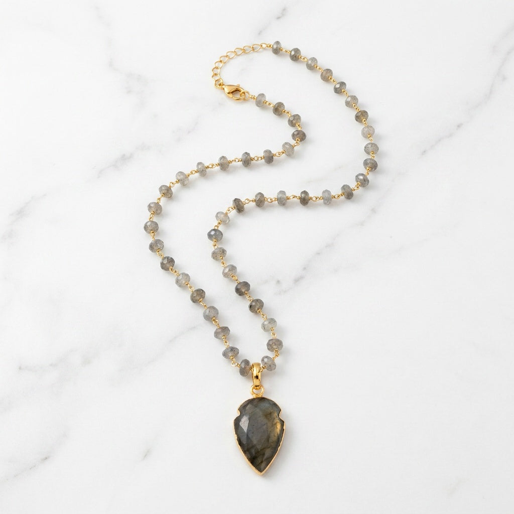 Arrow of Light necklace