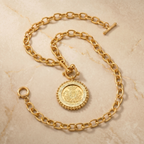Soleil Medallion Necklace