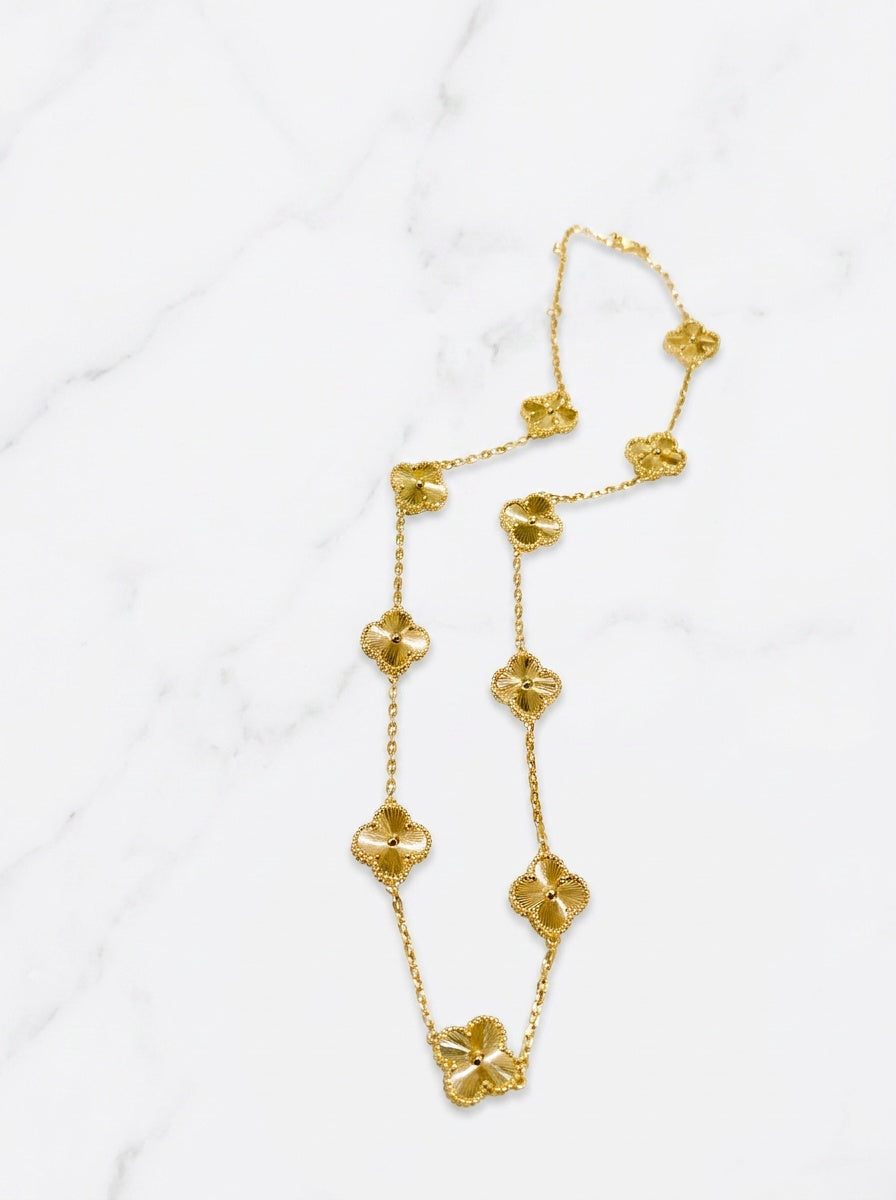 Clover Bloom Necklaces