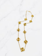 Clover Bloom Necklaces