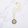 Celestial Mosaic Necklace