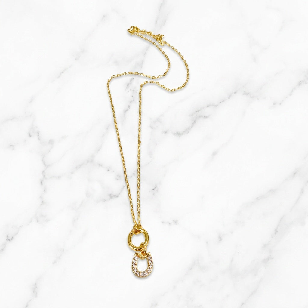 Bridle Luck Necklace