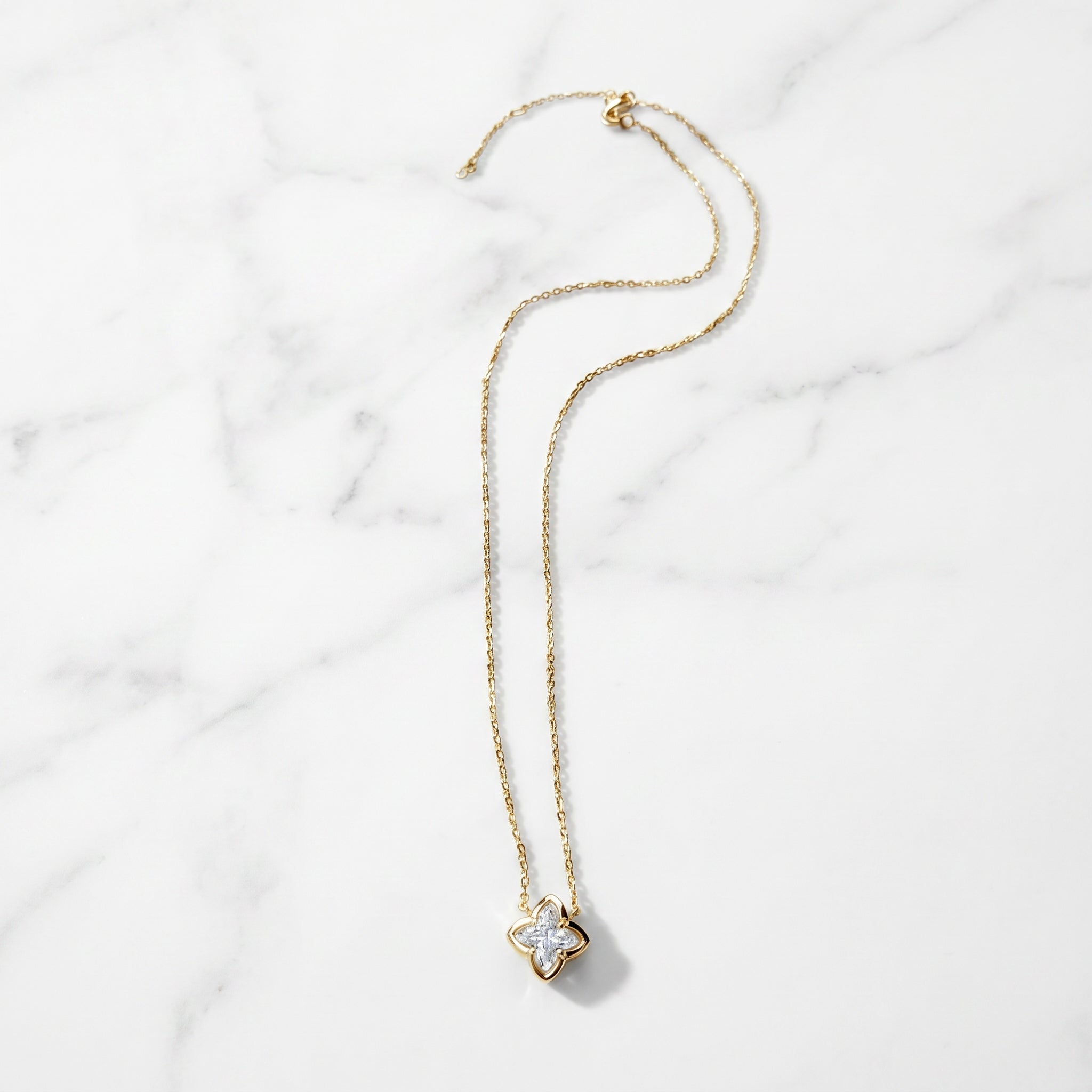 Radiant Bloom Necklaces