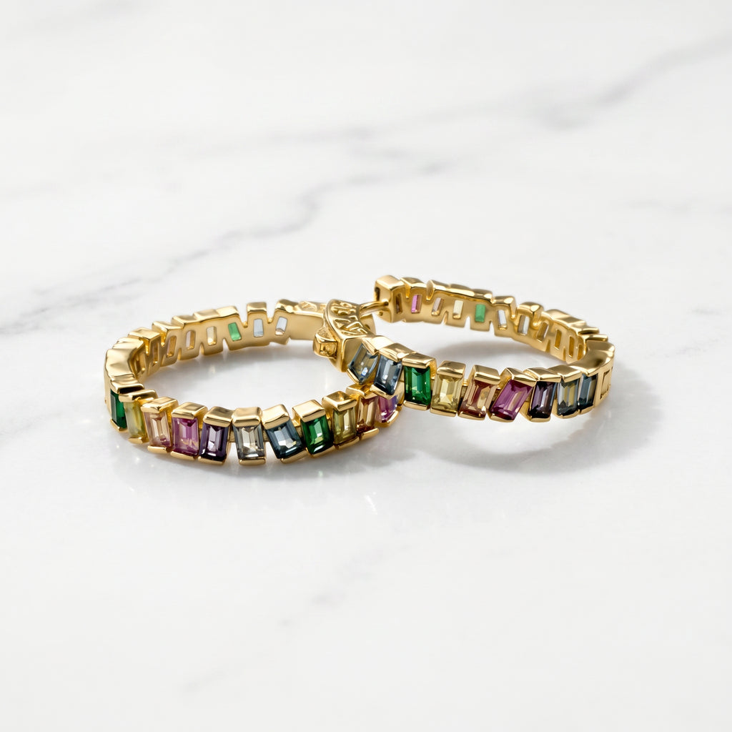 Prism Muse Hoop Earrings
