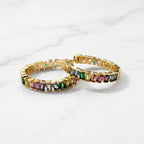 Prism Muse Hoop Earrings