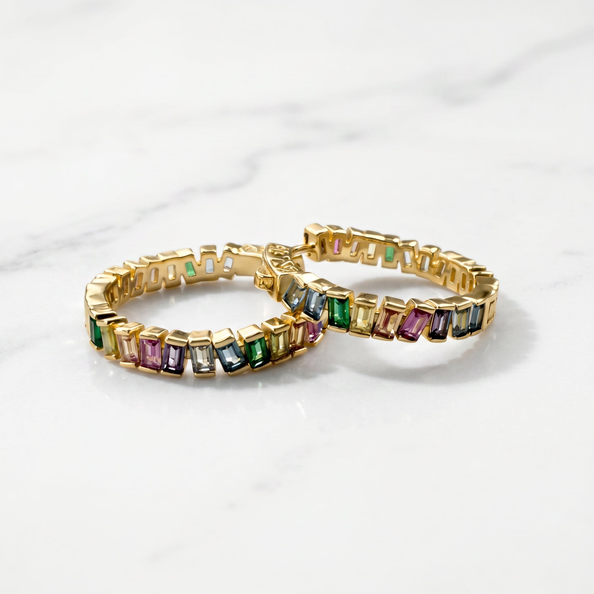 Prism Muse Hoop Earrings
