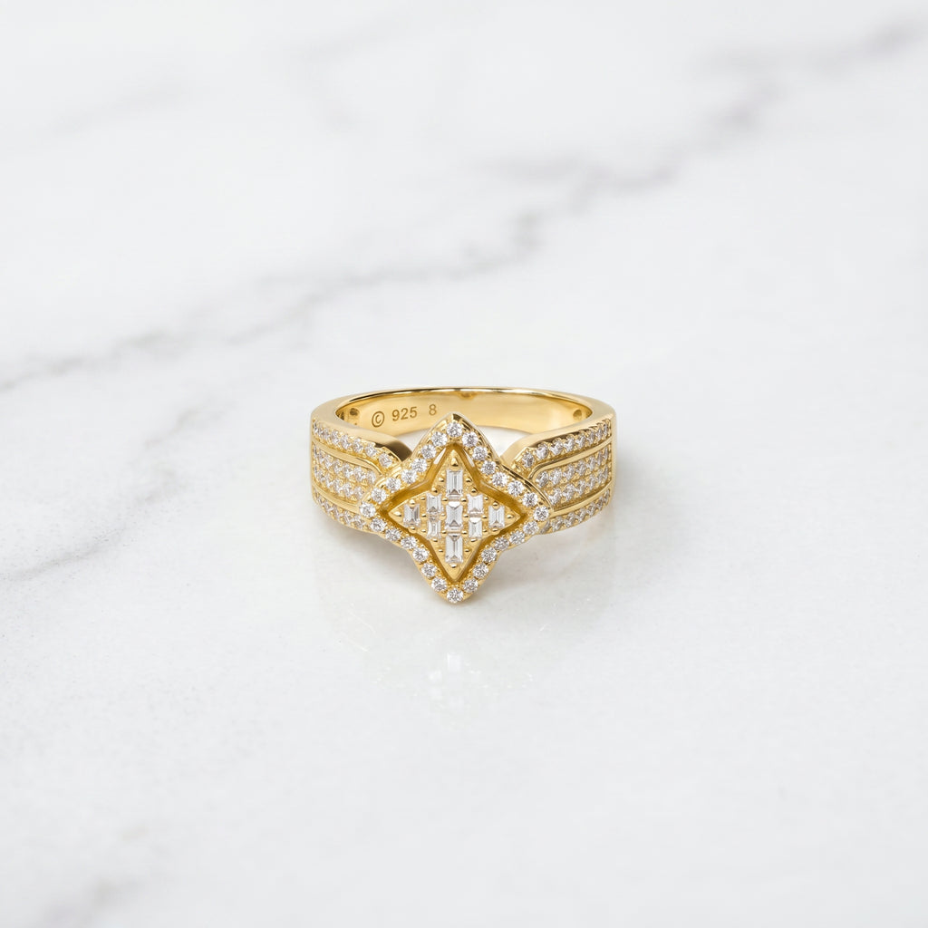 Starlight Statement Rings