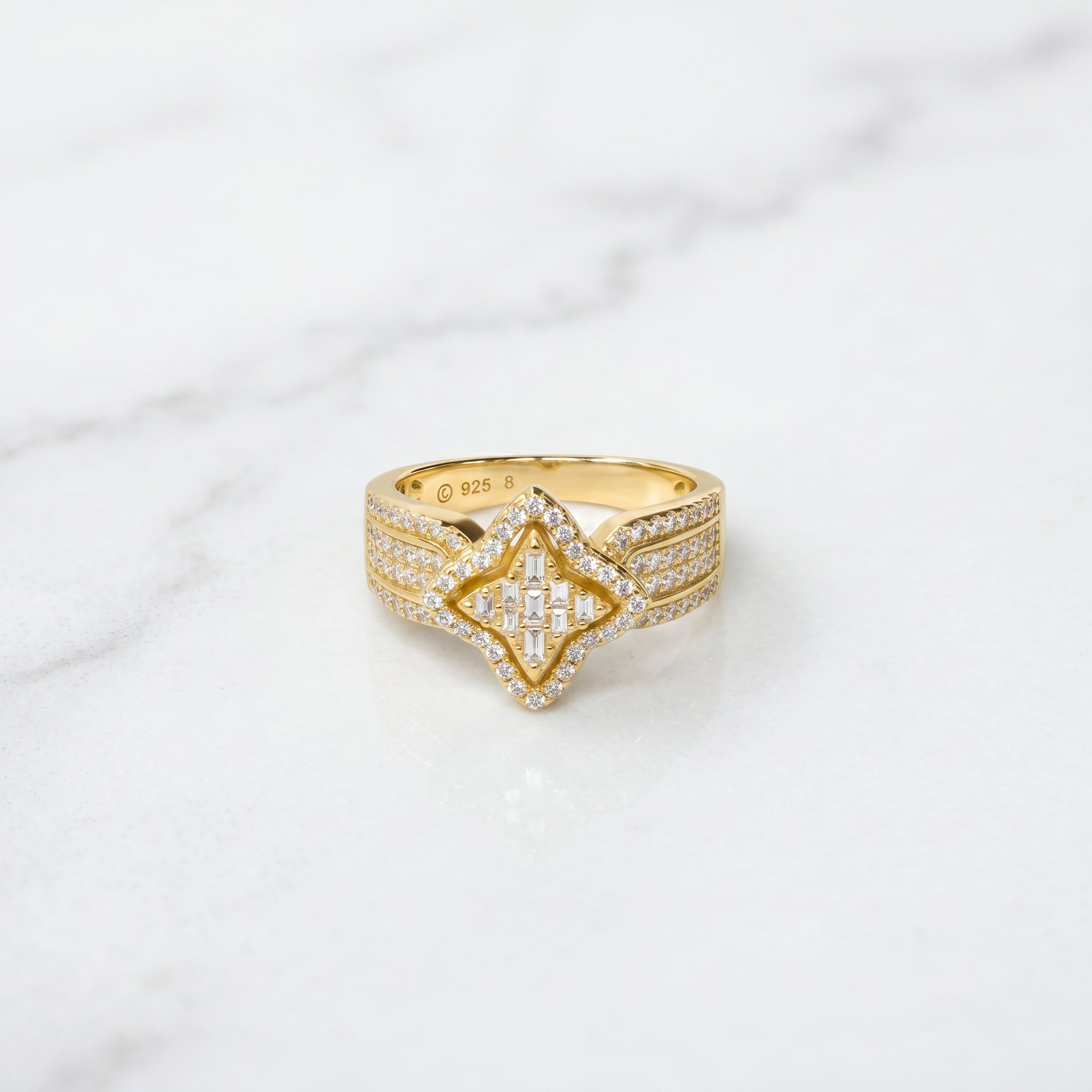 Starlight Statement Rings