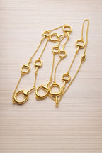 Royal Snaffle Graduating Bit Station Necklace