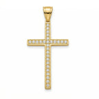 Eternal Light Pavé Cross Pendant