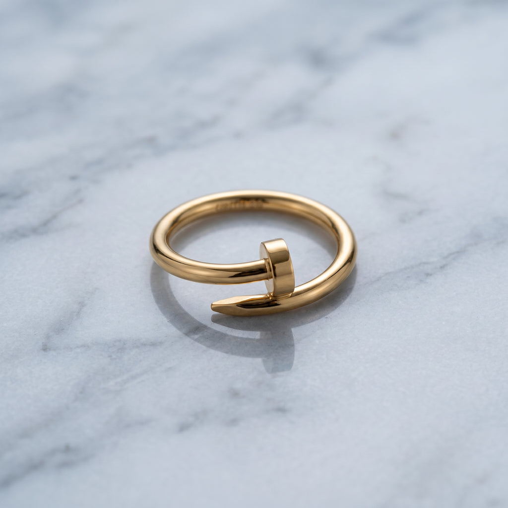 Orbit Nail Ring