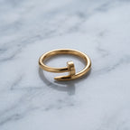 Orbit Nail Ring