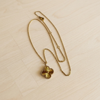 Celeste Clover Necklace