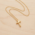 Dainty Cross Pendant Necklace
