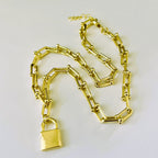 Stirrup Locket Necklace | Equestrian Keepsake Pendant | Stainless Steel & 18K Gold Plated