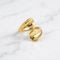 Sunlit Contour Ring