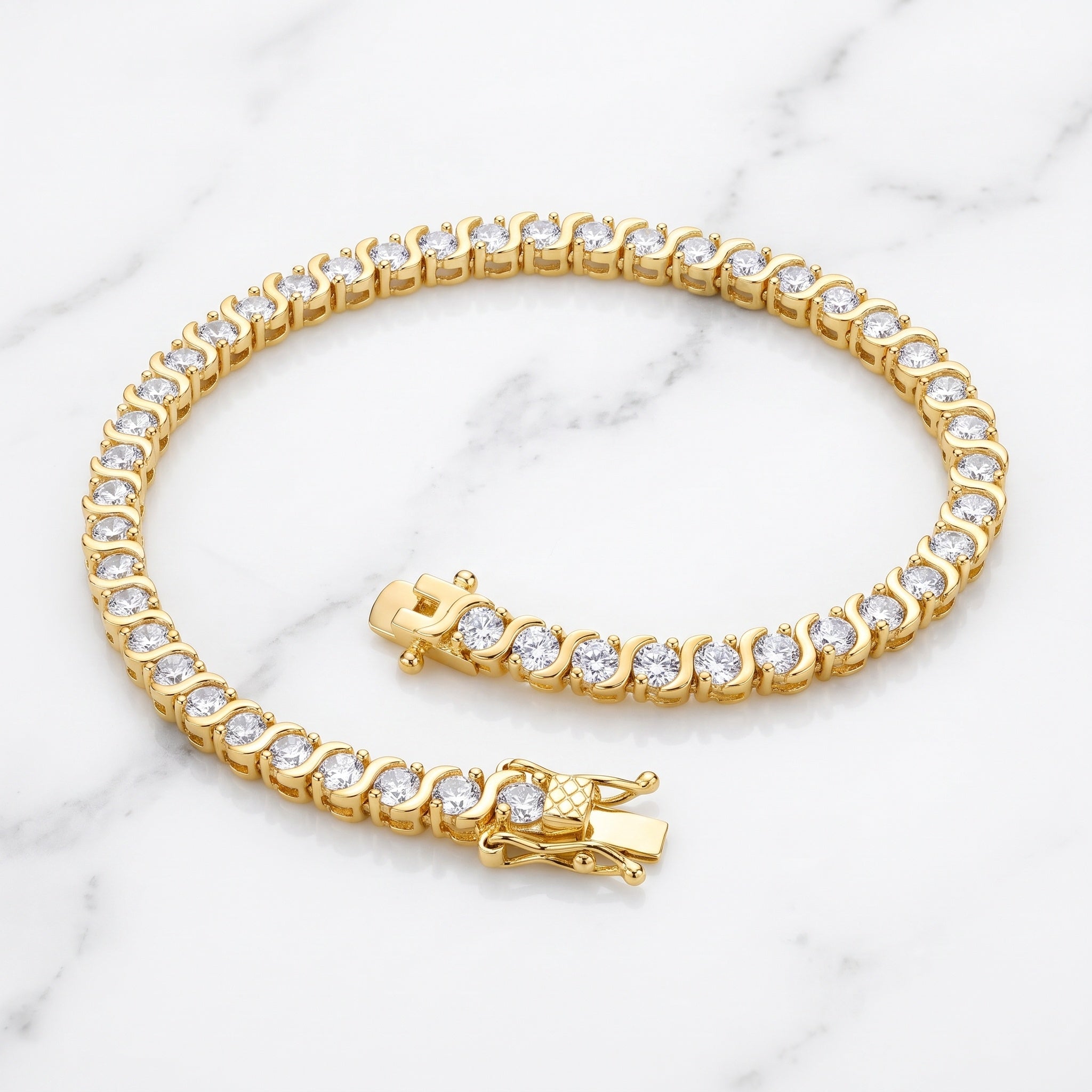 Starlight Tennis Bracelets