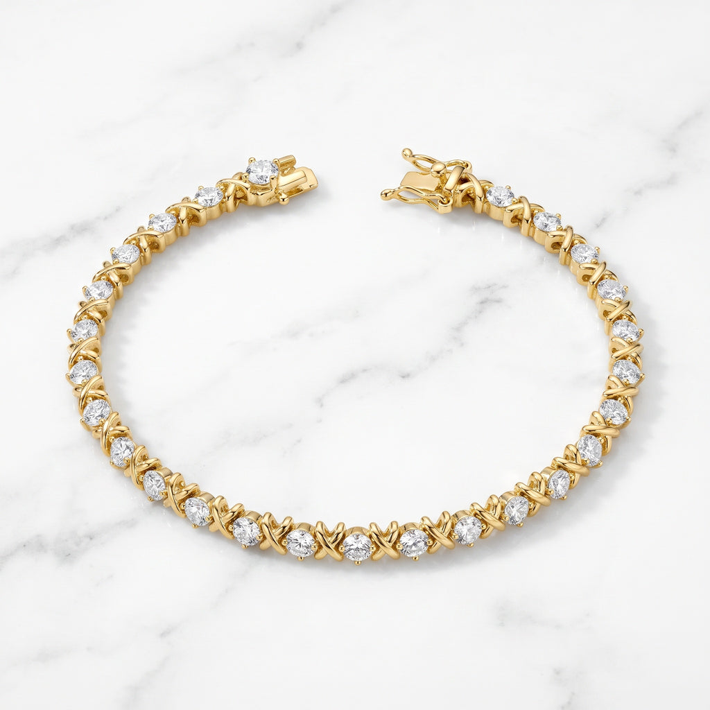 Crystal Spark Bracelet