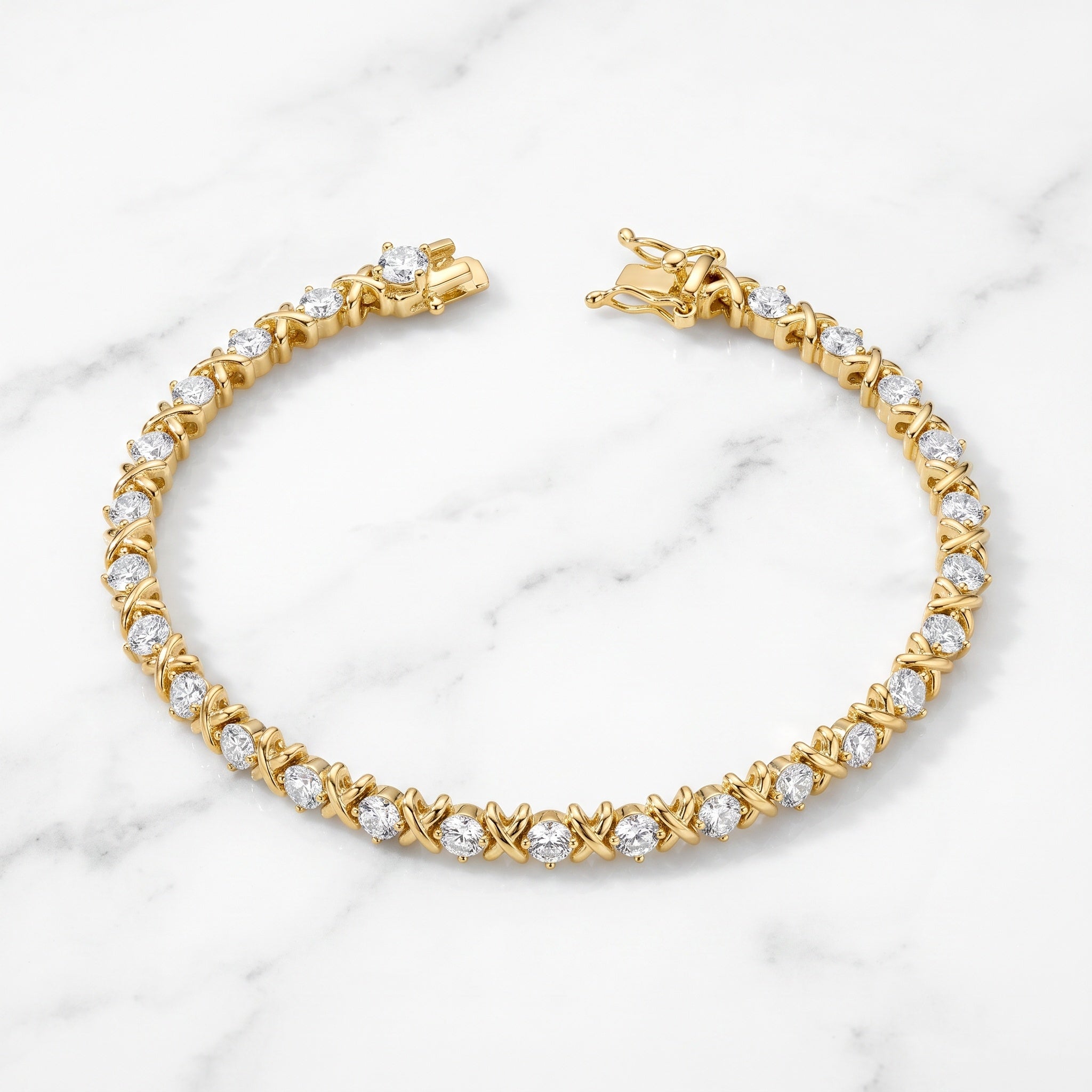 Crystal Spark Bracelet