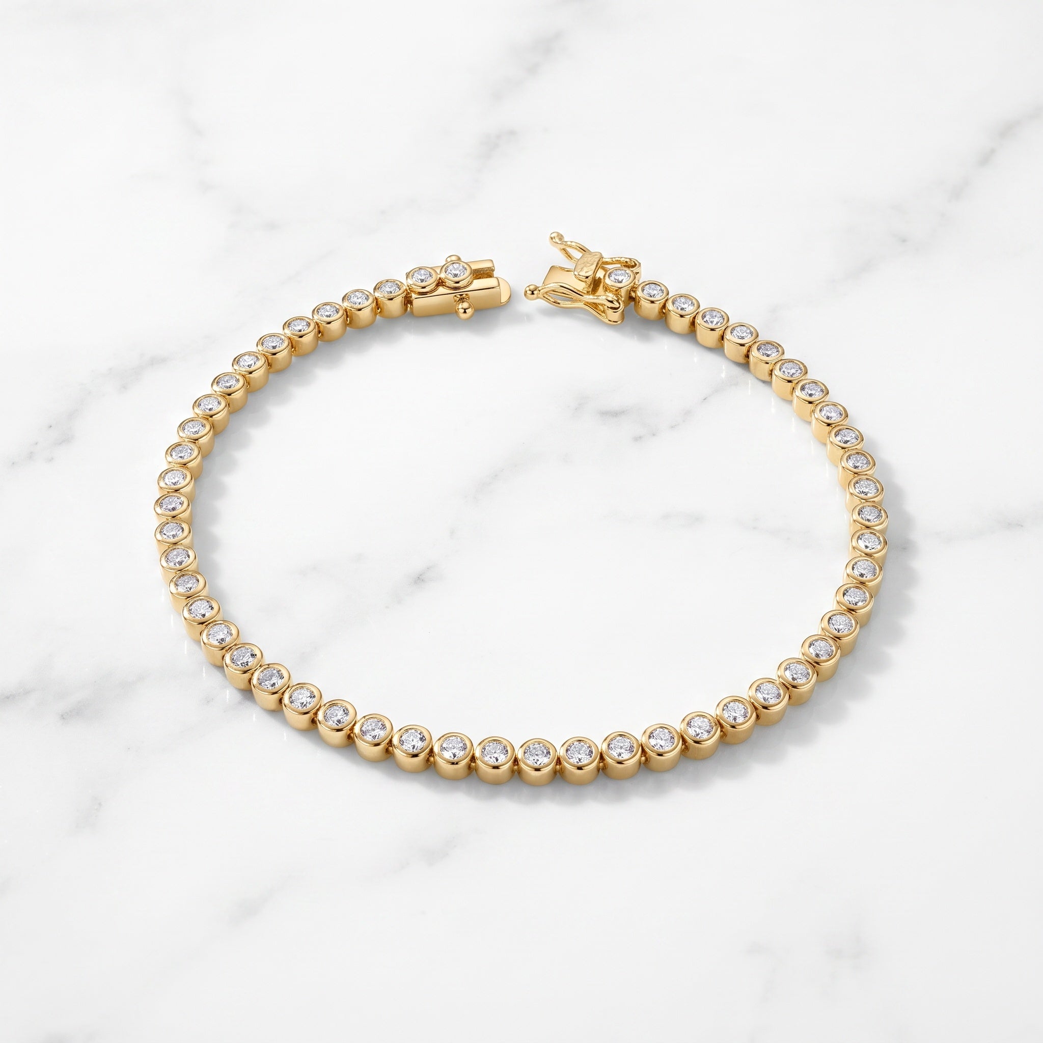 Crystal Spark Bracelets