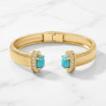 Turquoise Horizon Bracelet