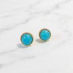 Turquoise Burst Earrings