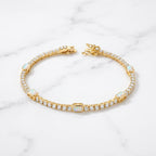 Opaline Radiance Bracelets