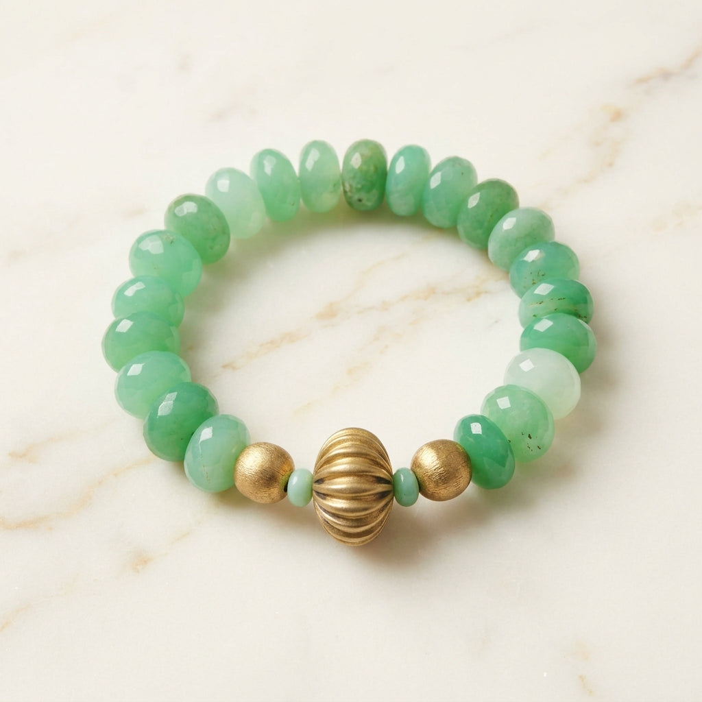 Green Light Meditation Bracelet