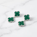 Green Chateau Earrings