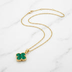 Modern Clover Necklace