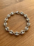 Marinetta Puffed Small Mariner Link Bracelet
