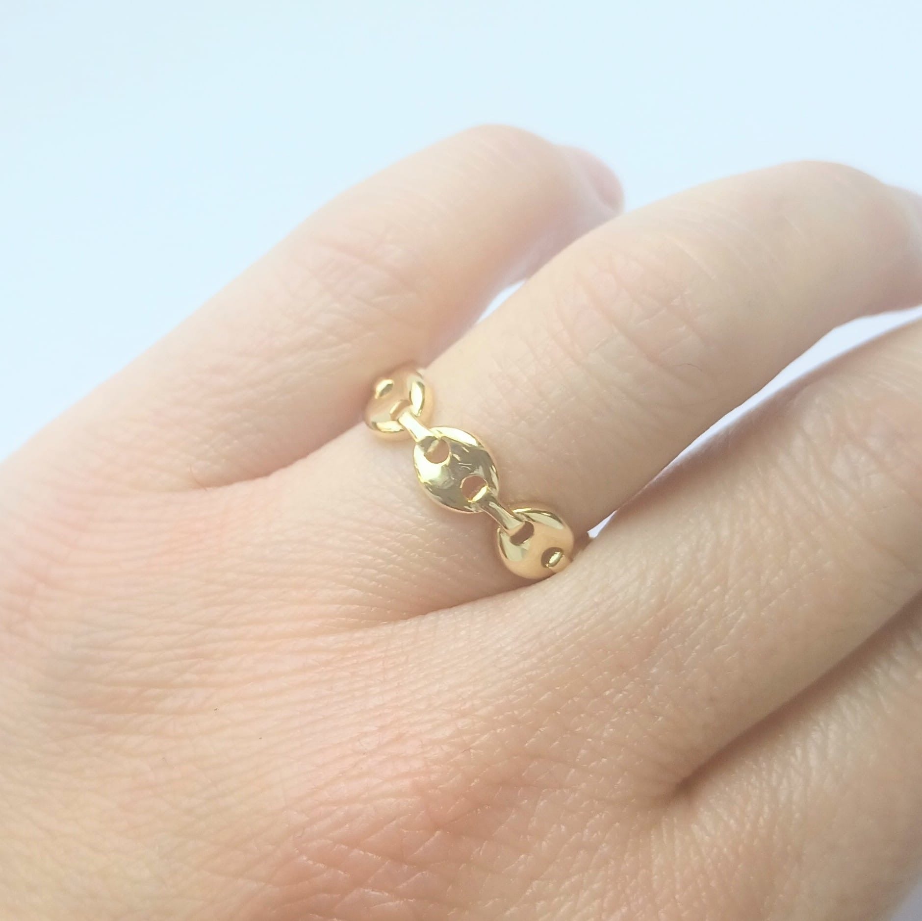 Mariner Chain Link Ring