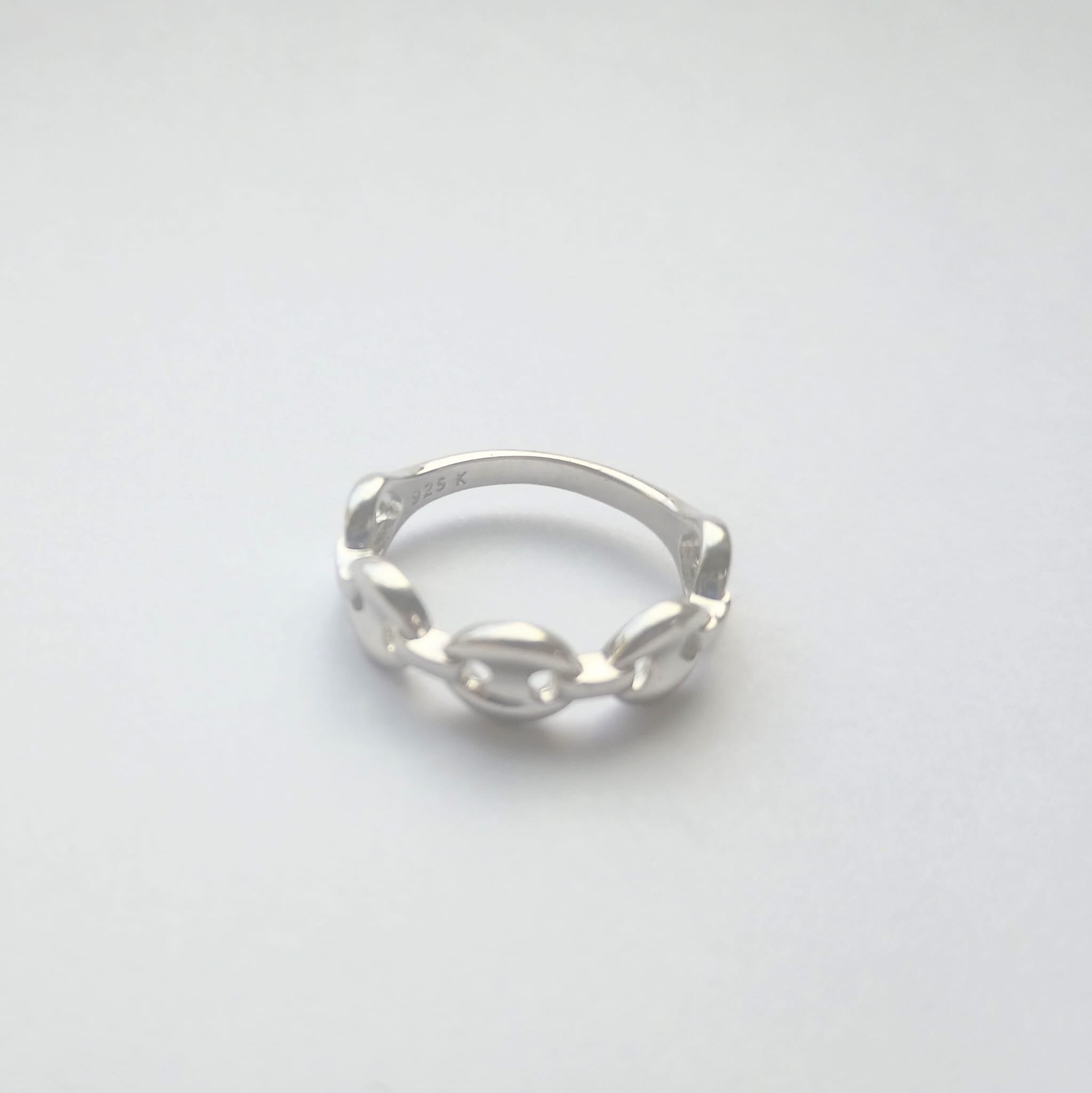Mariner Chain Link Ring