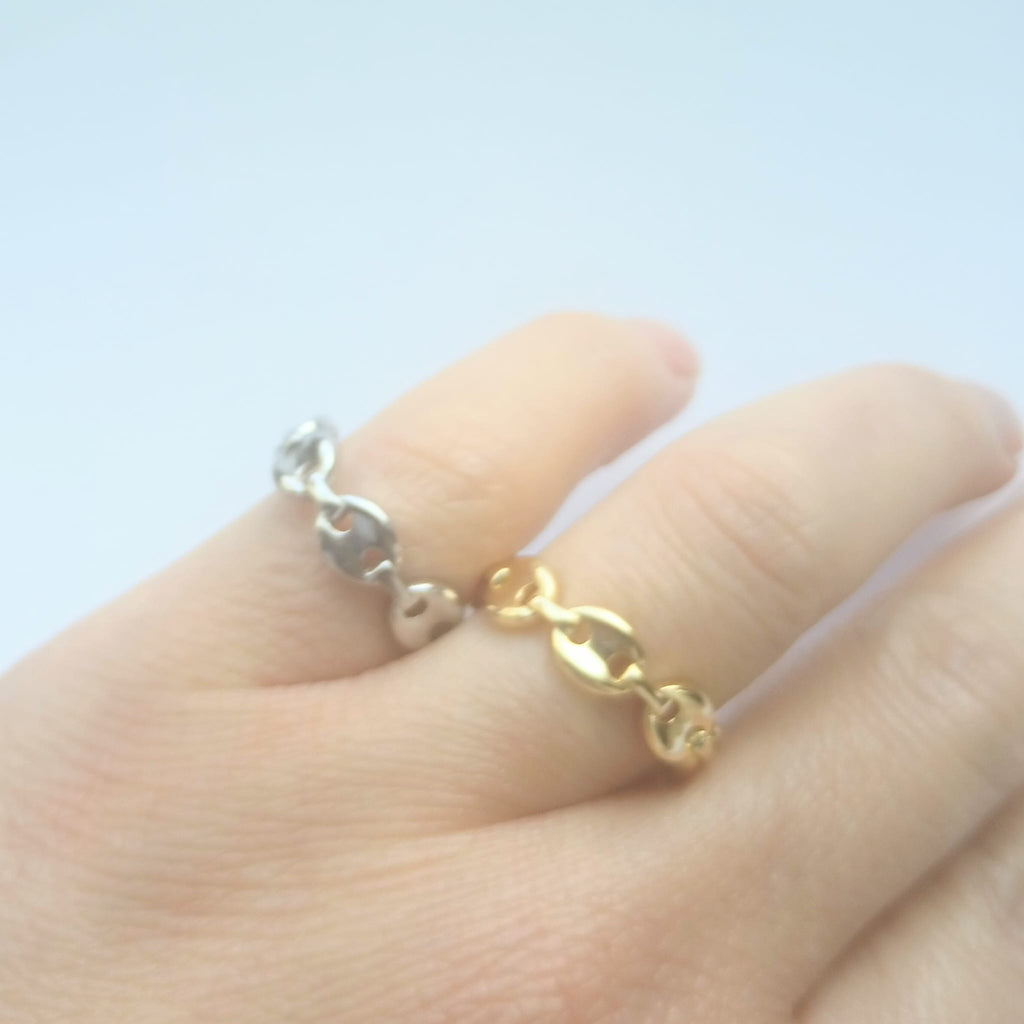 Mariner Chain Link Ring