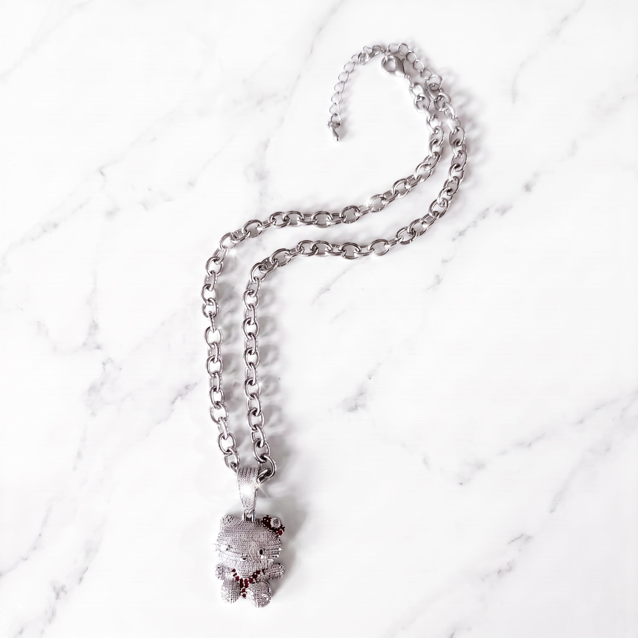 Velvet Twinkle Necklace