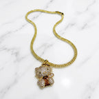Velvet Twinkle Necklace