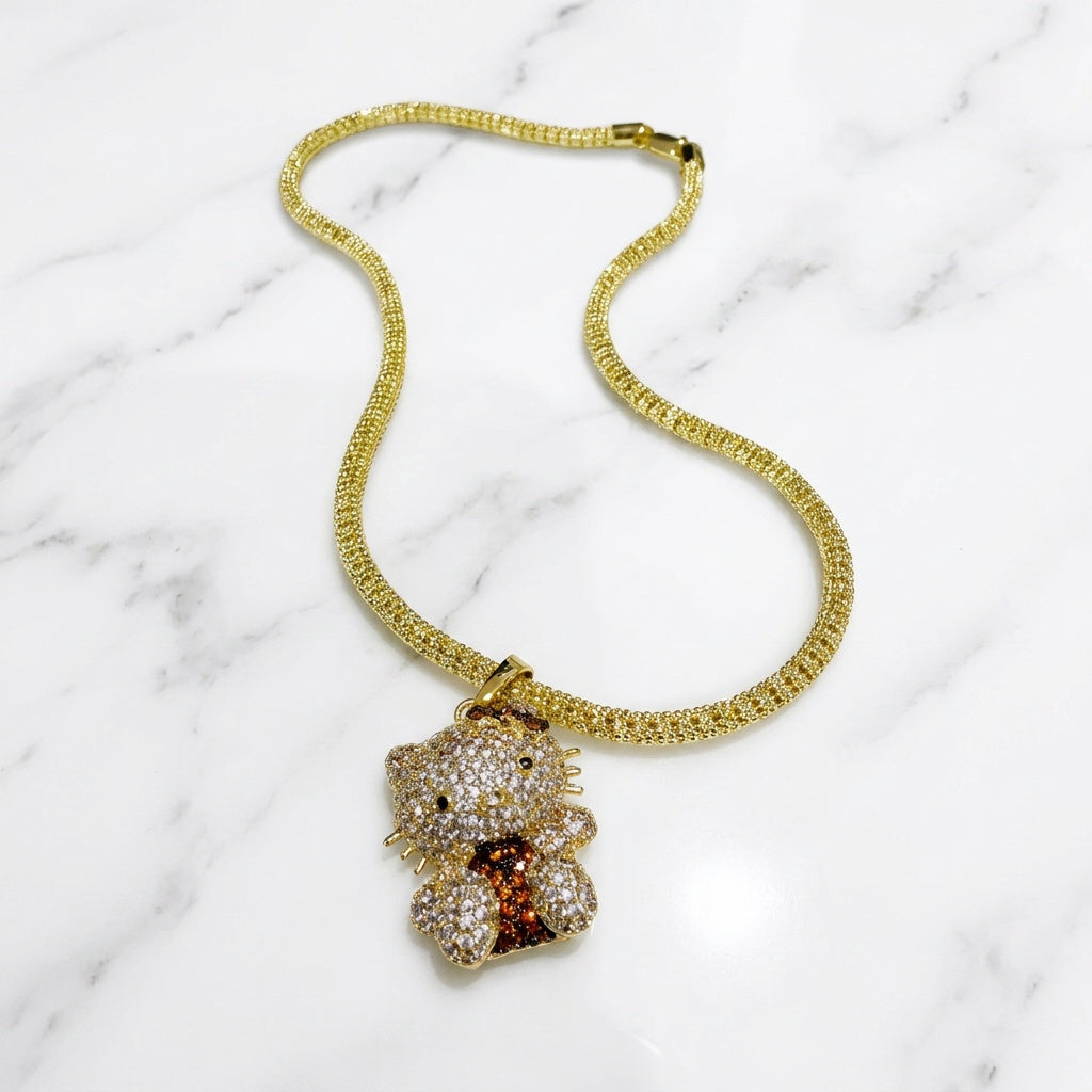Velvet Twinkle Necklace
