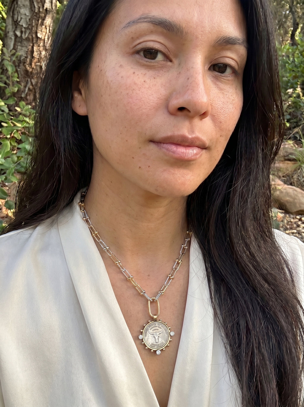 Heritage Halo Statement Necklace