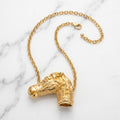 Crowned Stallion Necklace