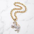 Starlit Stallion Necklace
