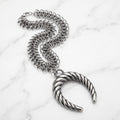 Noir Fortune Necklace