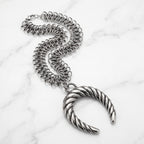 Noir Fortune Necklace