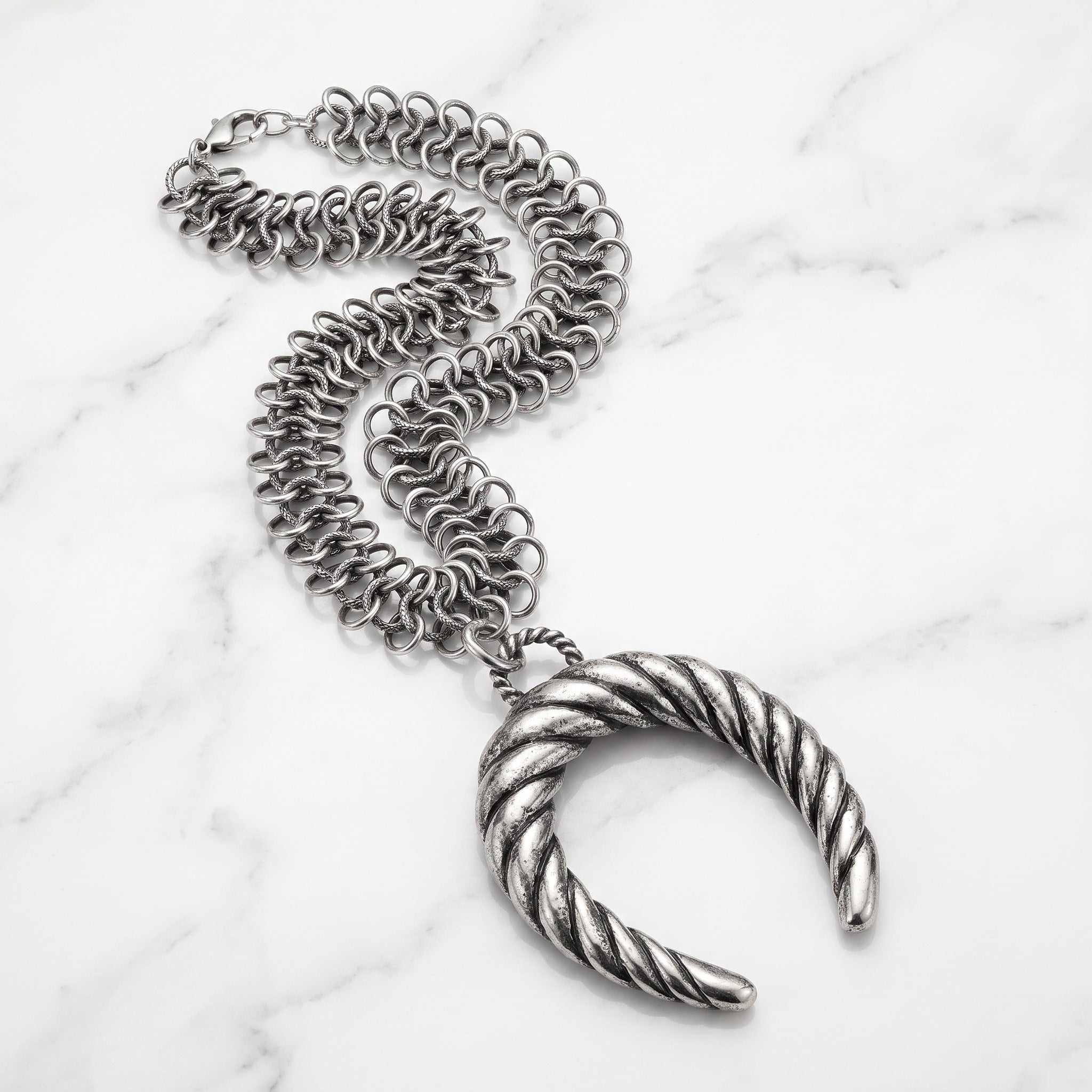 Noir Fortune Necklace