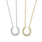 Lucky Charm Horseshoe Necklace