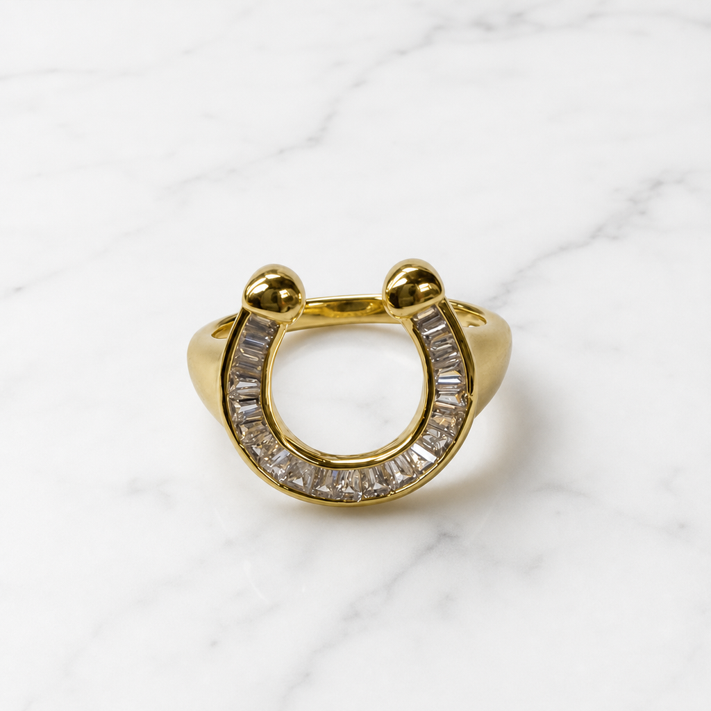 Golden Gallop Rings